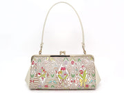 Tulips Clasp Clutch Purse