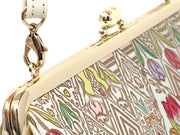 Tulips Clasp Clutch Purse