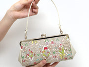 Tulips Clasp Clutch Purse