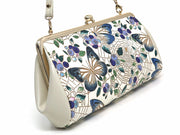 Blueberry (Navy) GAMAGUCHI Clasp Clutch Purse