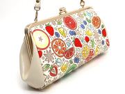 Fruit Punch GAMAGUCHI Clasp Clutch Purse