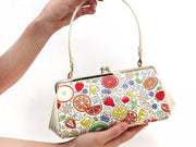 Fruit Punch GAMAGUCHI Clasp Clutch Purse