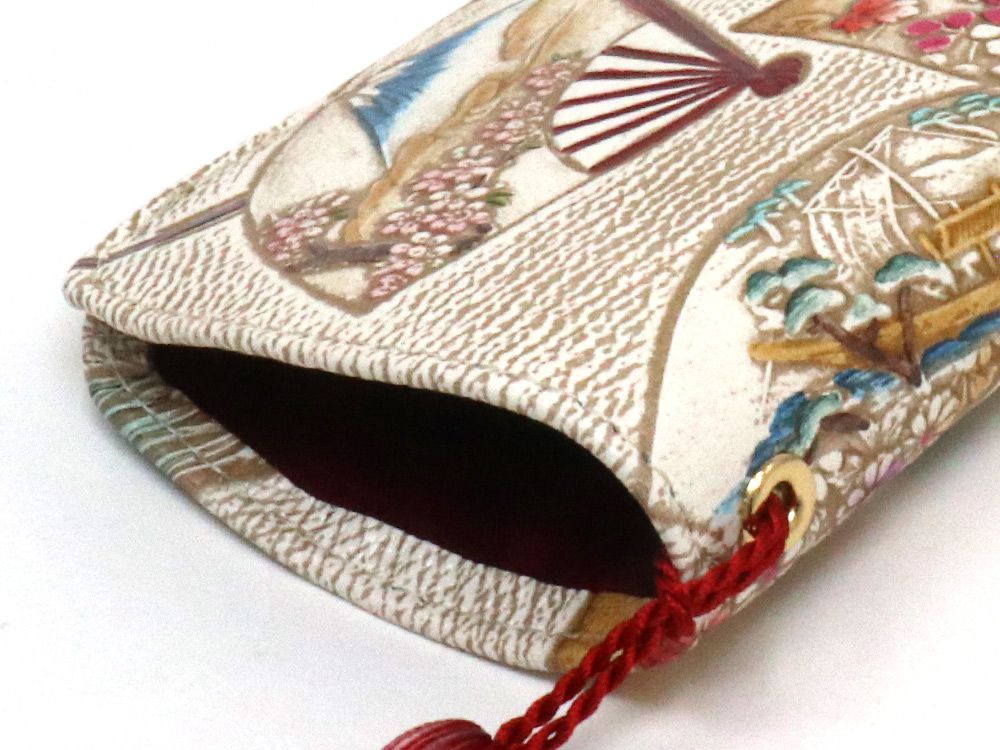 Fans of the four seasons Eyeglasses Case