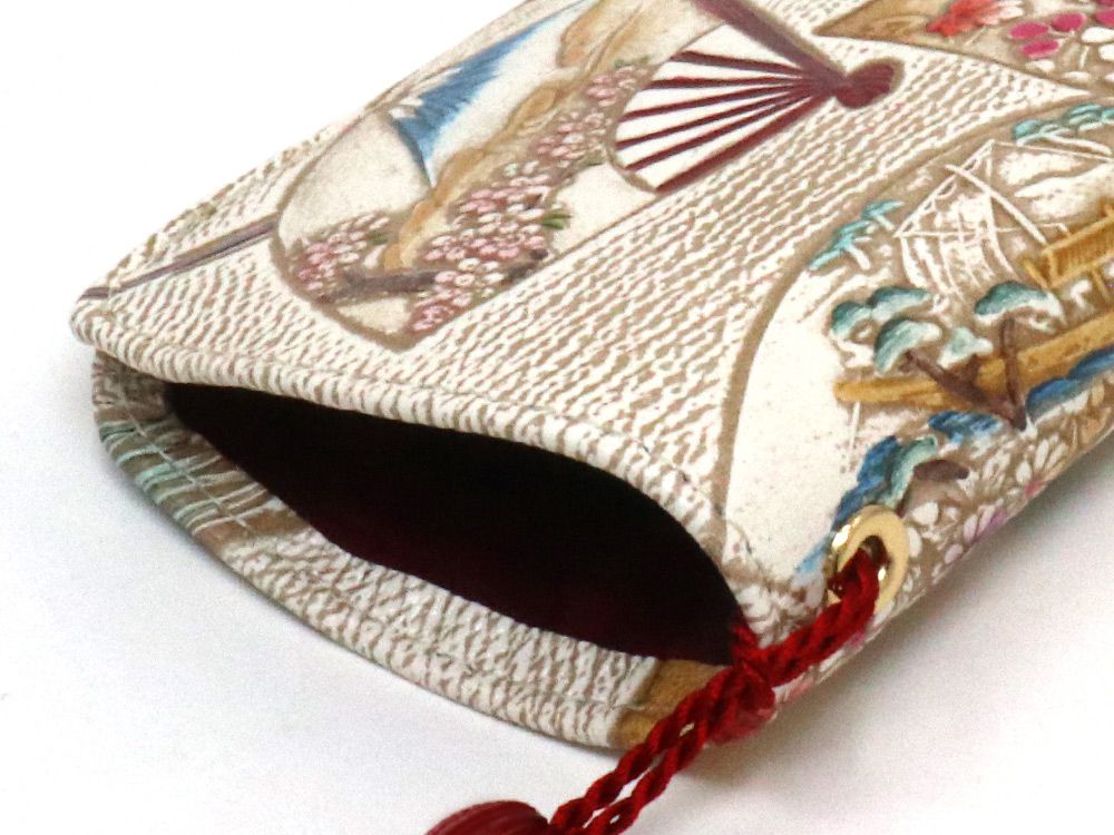 Fans of the four seasons Eyeglasses Case