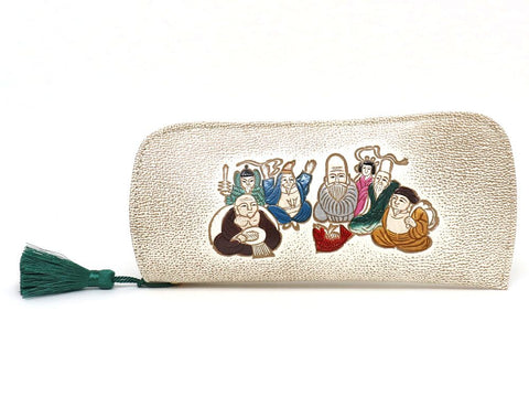 SHICHIFUKUJIN - Seven Lucky Gods Eyeglasses Case