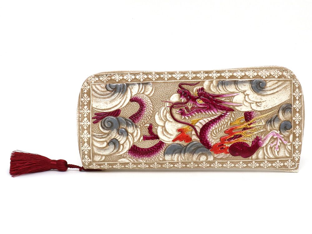 Dragon (Wine) Eyeglasses Case