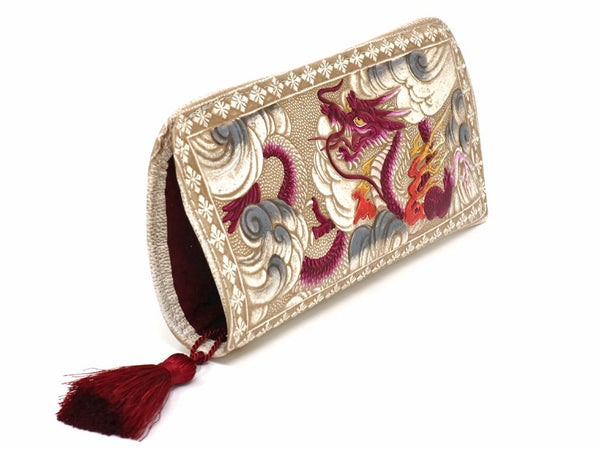 Dragon (Wine) Eyeglasses Case