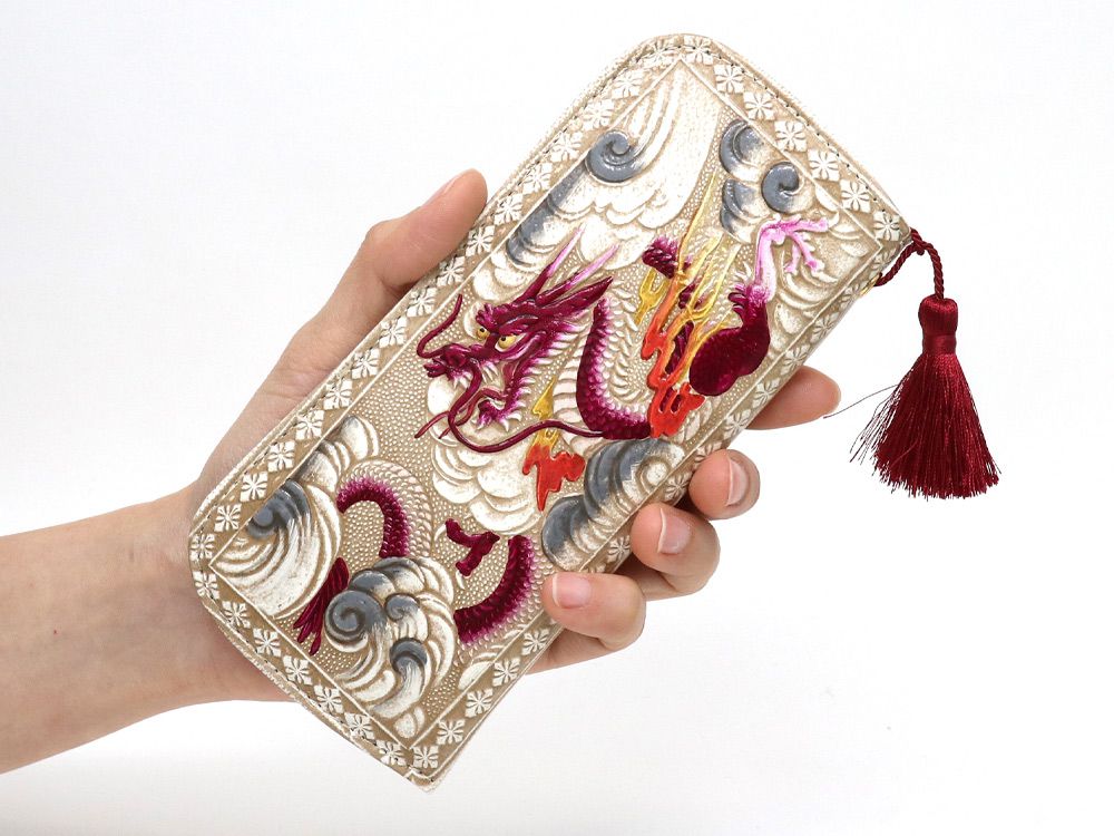 Dragon (Wine) Eyeglasses Case