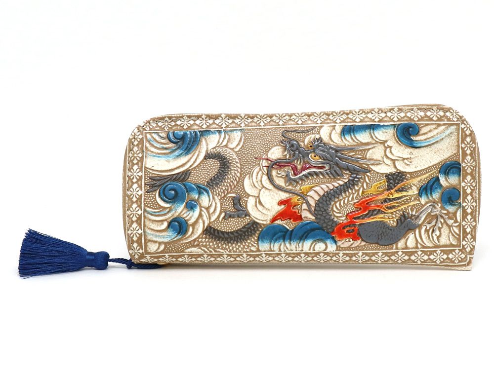 Dragon (Gray) Eyeglasses Case