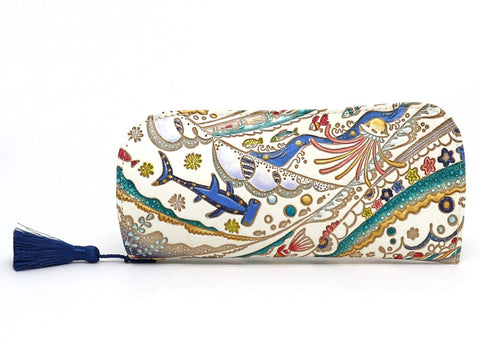 Ocean Eyeglasses Case