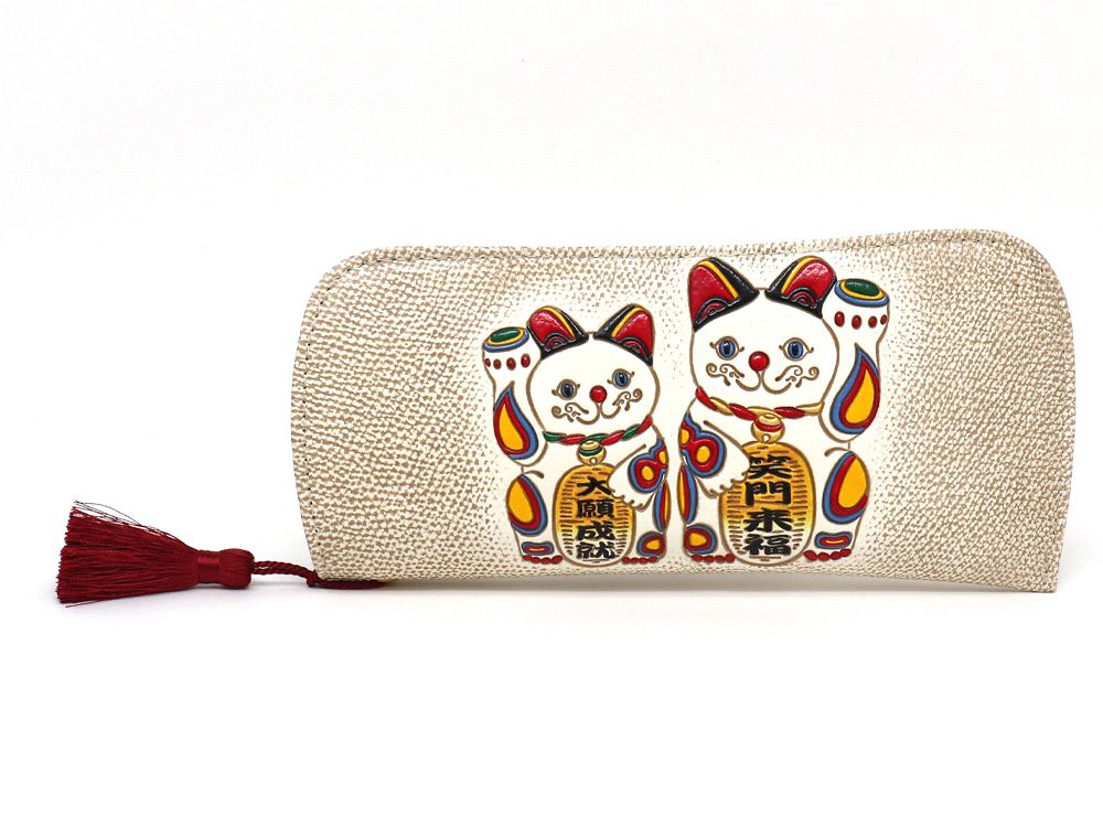 MANEKINEKO - Lucky Cat Eyeglasses Case