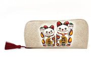 MANEKINEKO - Lucky Cat Eyeglasses Case