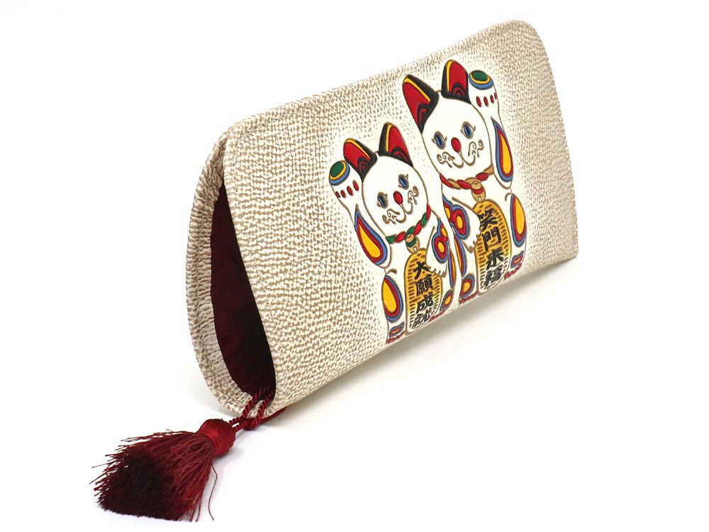 MANEKINEKO - Lucky Cat Eyeglasses Case