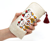 MANEKINEKO - Lucky Cat Eyeglasses Case