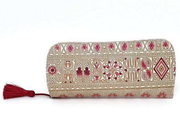 Apollo (Pink) Eyeglasses Case