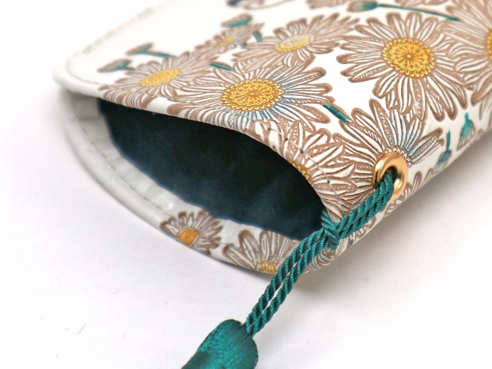 Marguerites Eyeglasses Case