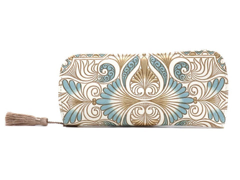 Rocaille (Blue) Eyeglasses Case