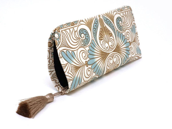 Rocaille (Blue) Eyeglasses Case