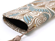 Rocaille (Blue) Eyeglasses Case