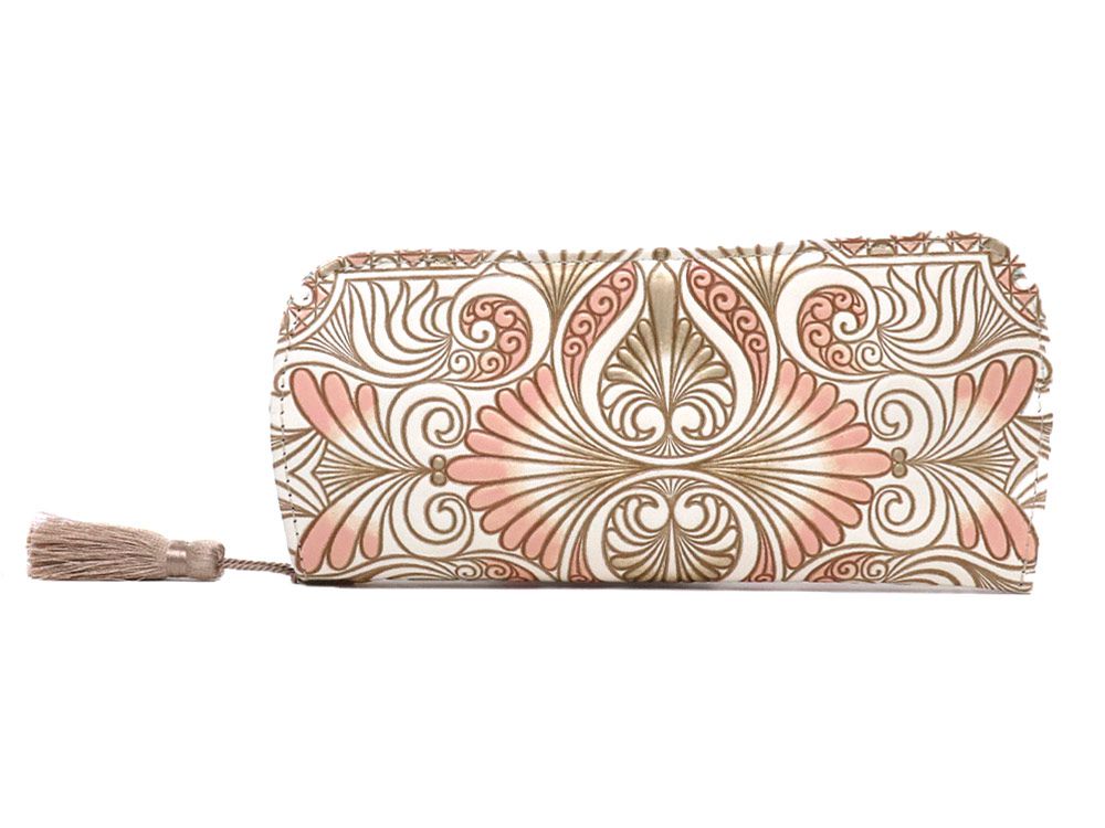 Rocaille (Pink) Eyeglasses Case