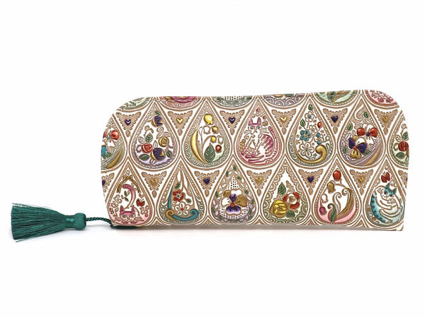 Flowers and Cats (Mix) Eyeglasses Case