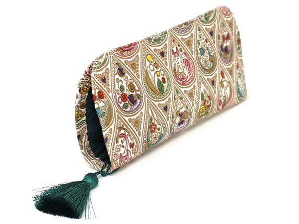 Flowers and Cats (Mix) Eyeglasses Case