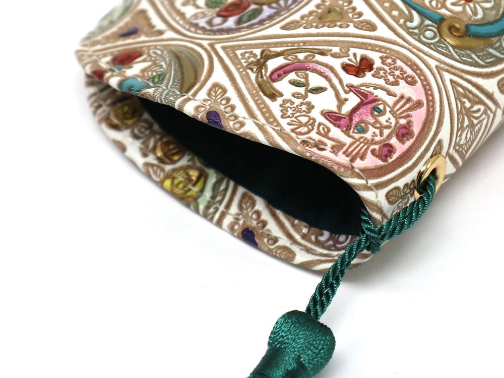 Flowers and Cats (Mix) Eyeglasses Case