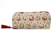 Flowers and Cats (Rose) Eyeglasses Case