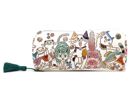 Cats Eyeglasses Case