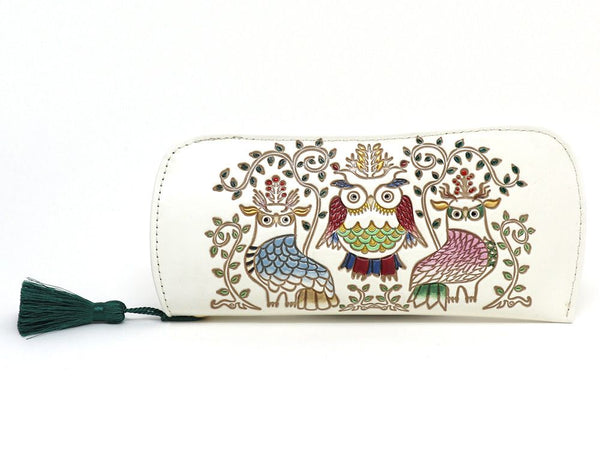 Owls Eyeglasses Case