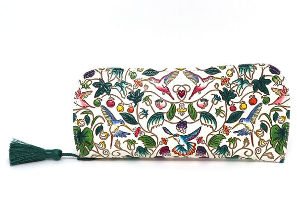Hummingbirds Eyeglasses Case