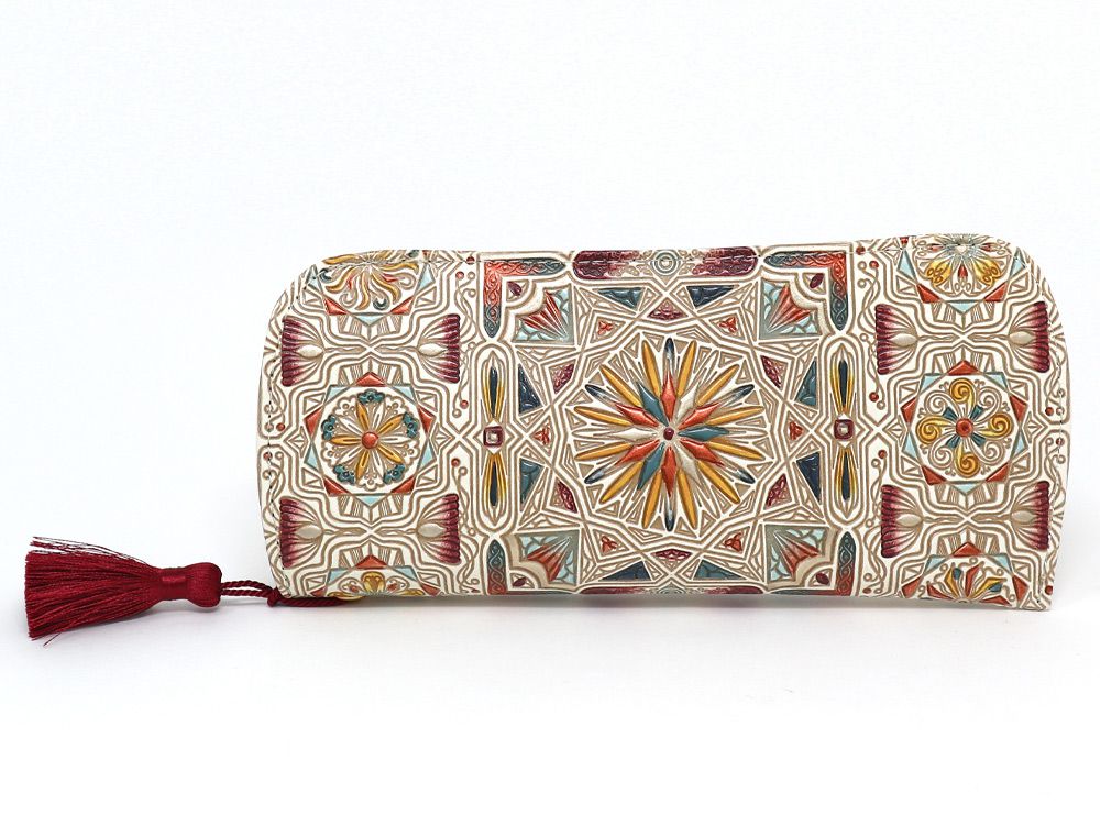Carreau (Bronze) Eyeglasses Case