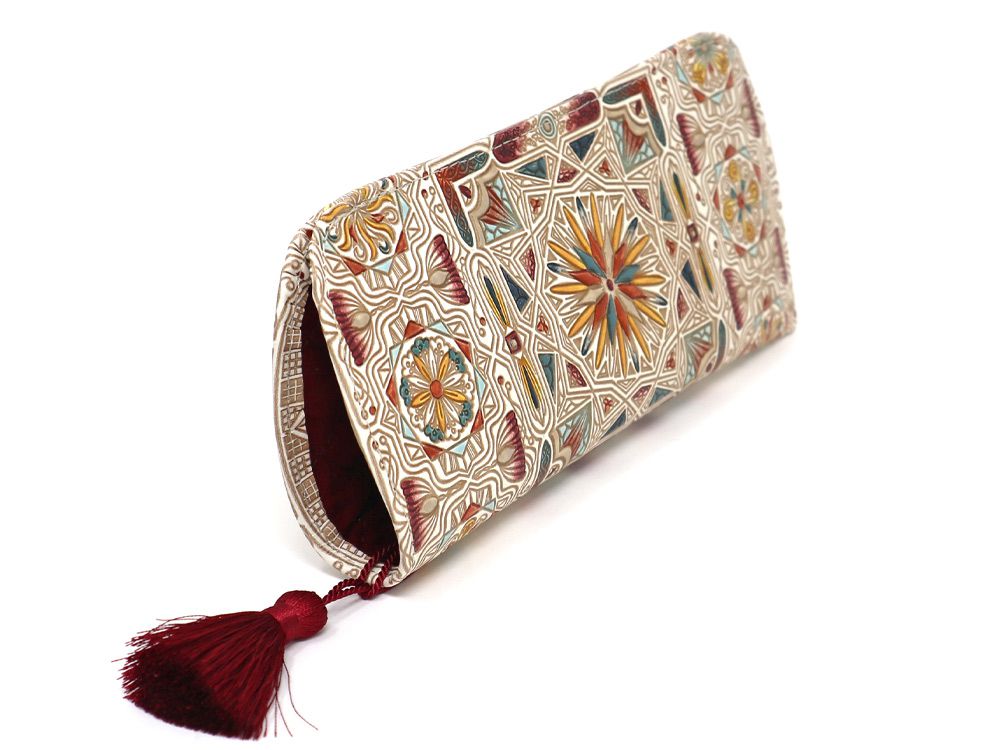 Carreau (Bronze) Eyeglasses Case