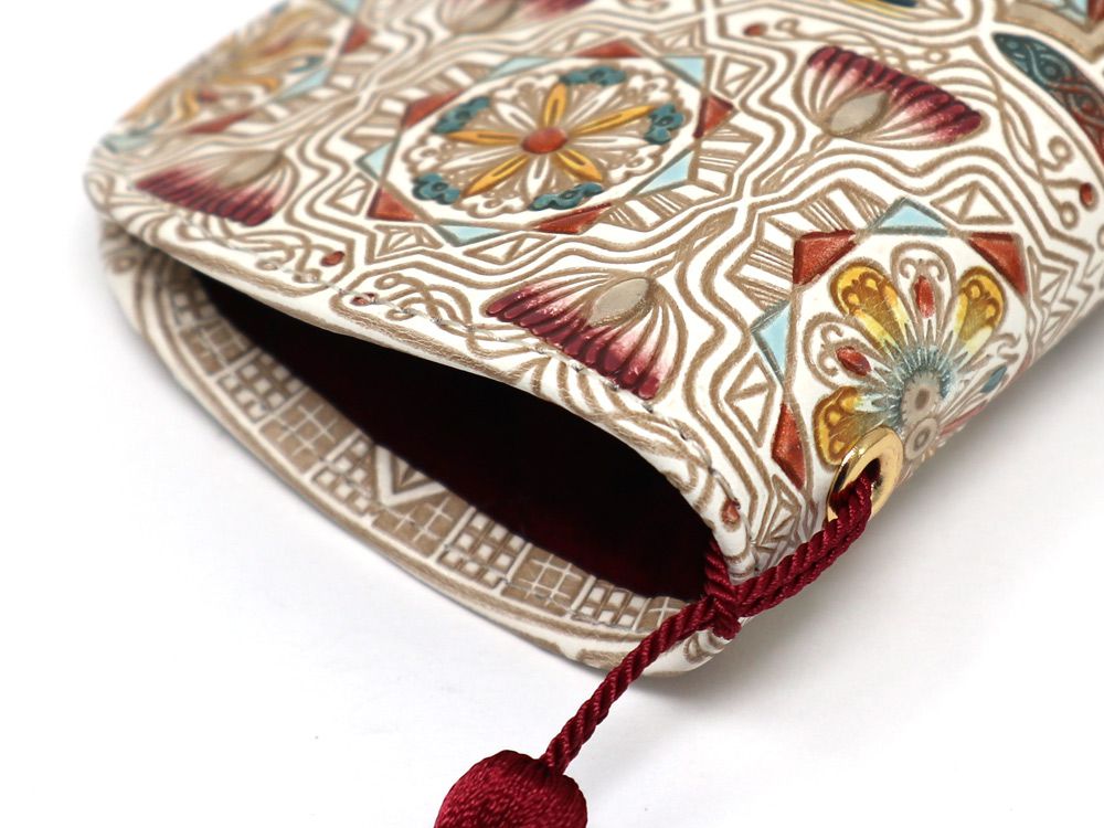 Carreau (Bronze) Eyeglasses Case
