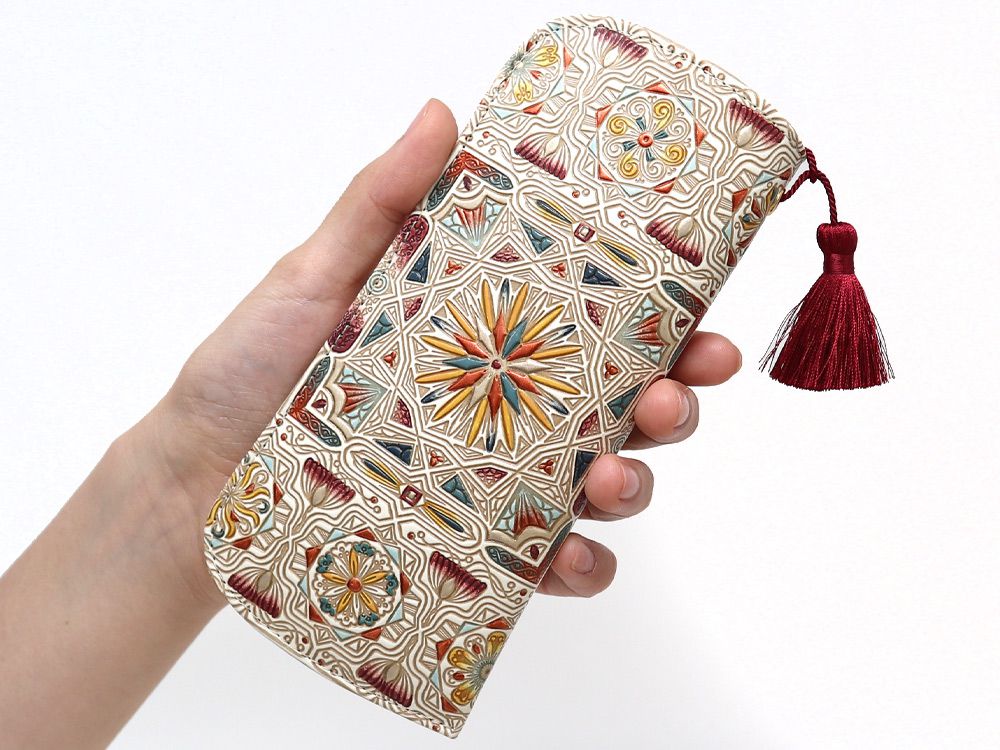 Carreau (Bronze) Eyeglasses Case