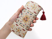 Carreau (Bronze) Eyeglasses Case