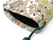Mo Li Hua - Jasmine Flower (Blue) Eyeglasses Case