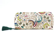 Peacock Eyeglasses Case