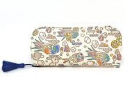 Popcorn Girl (Pastel colors) Eyeglasses Case