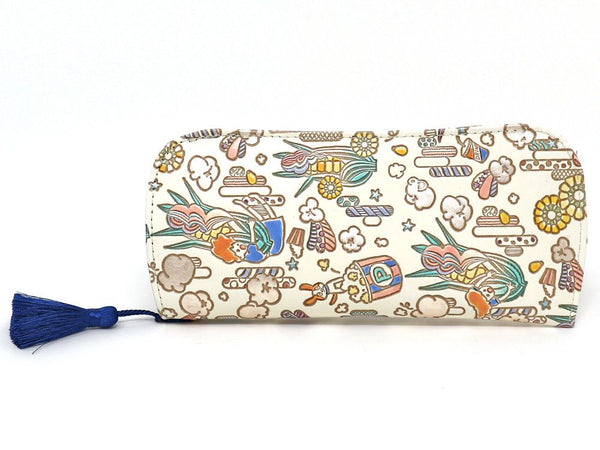 Popcorn Girl (Pastel colors) Eyeglasses Case