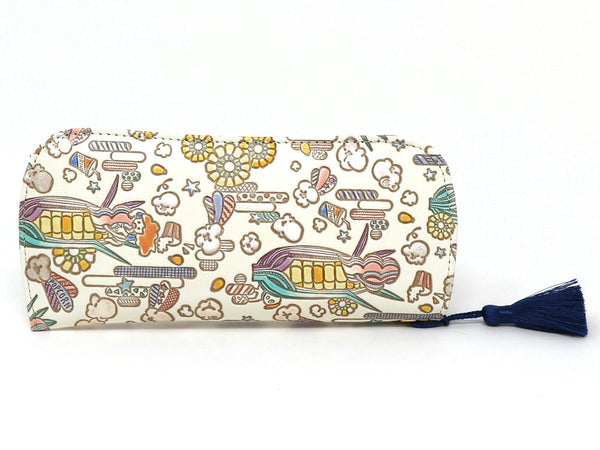 Popcorn Girl (Pastel colors) Eyeglasses Case