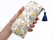 Popcorn Girl (Pastel colors) Eyeglasses Case