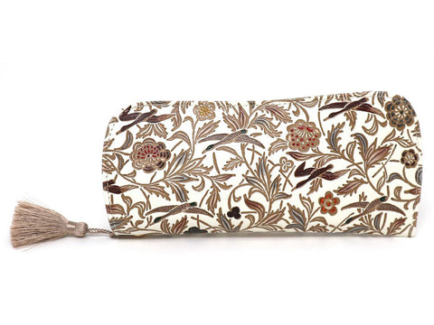 Geese (Brown) Eyeglasses Case
