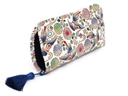 KACHO - Birds and Flowers Eyeglasses Case