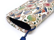 KACHO - Birds and Flowers Eyeglasses Case
