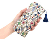 KACHO - Birds and Flowers Eyeglasses Case