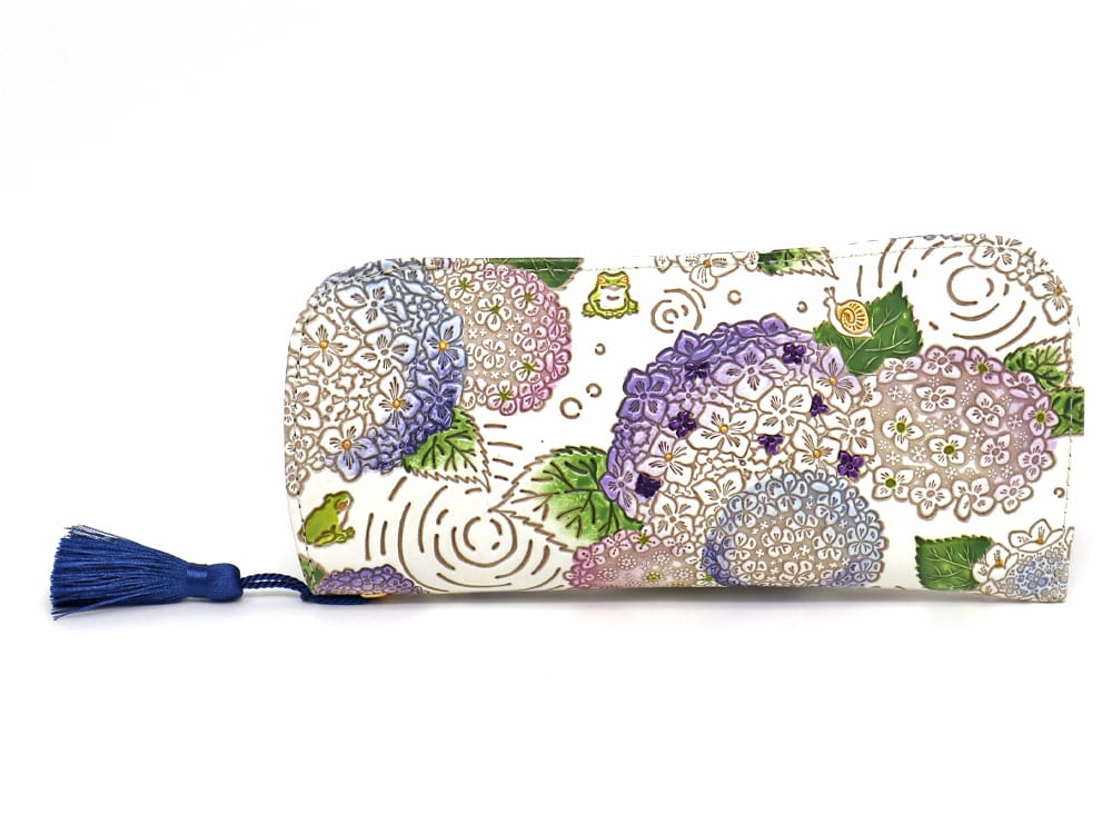 Hydrangeas Eyeglasses Case