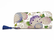 Hydrangeas Eyeglasses Case