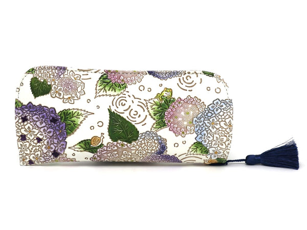 Hydrangeas Eyeglasses Case