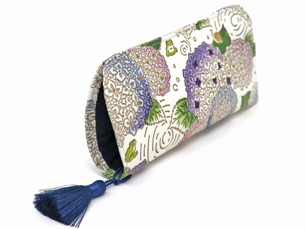 Hydrangeas Eyeglasses Case